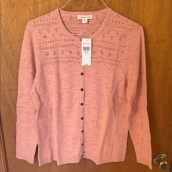 Coldwater Creek Sweater and Cardigan Set - Picture 4 of 7